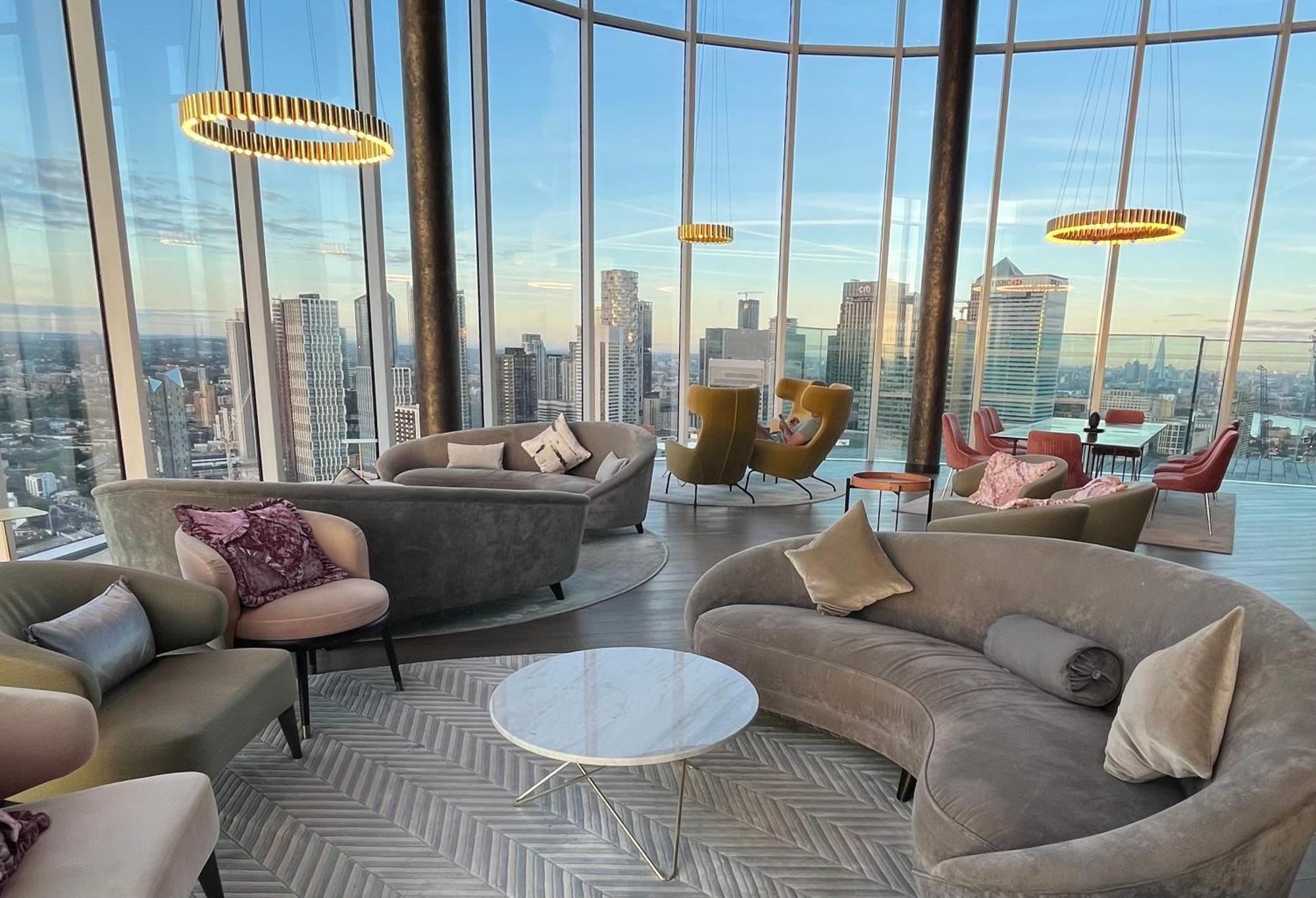 Luxury Modern 2 Bed Flat With Balcony And City View - Canary Wharf City Center Лондон Экстерьер фото