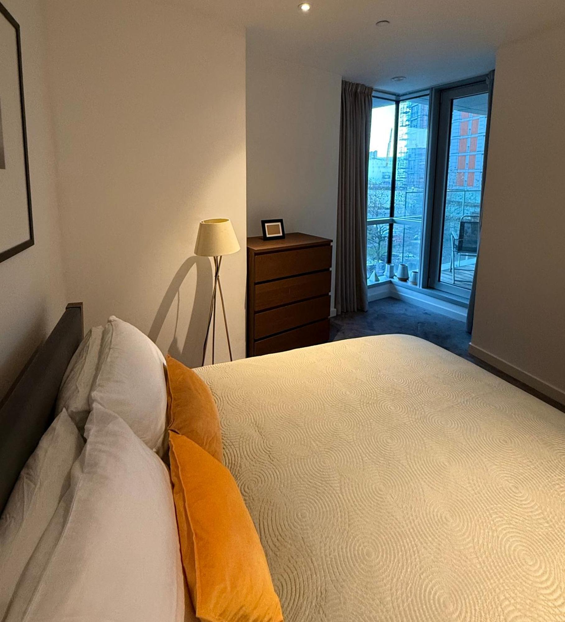 Luxury Modern 2 Bed Flat With Balcony And City View - Canary Wharf City Center Лондон Экстерьер фото