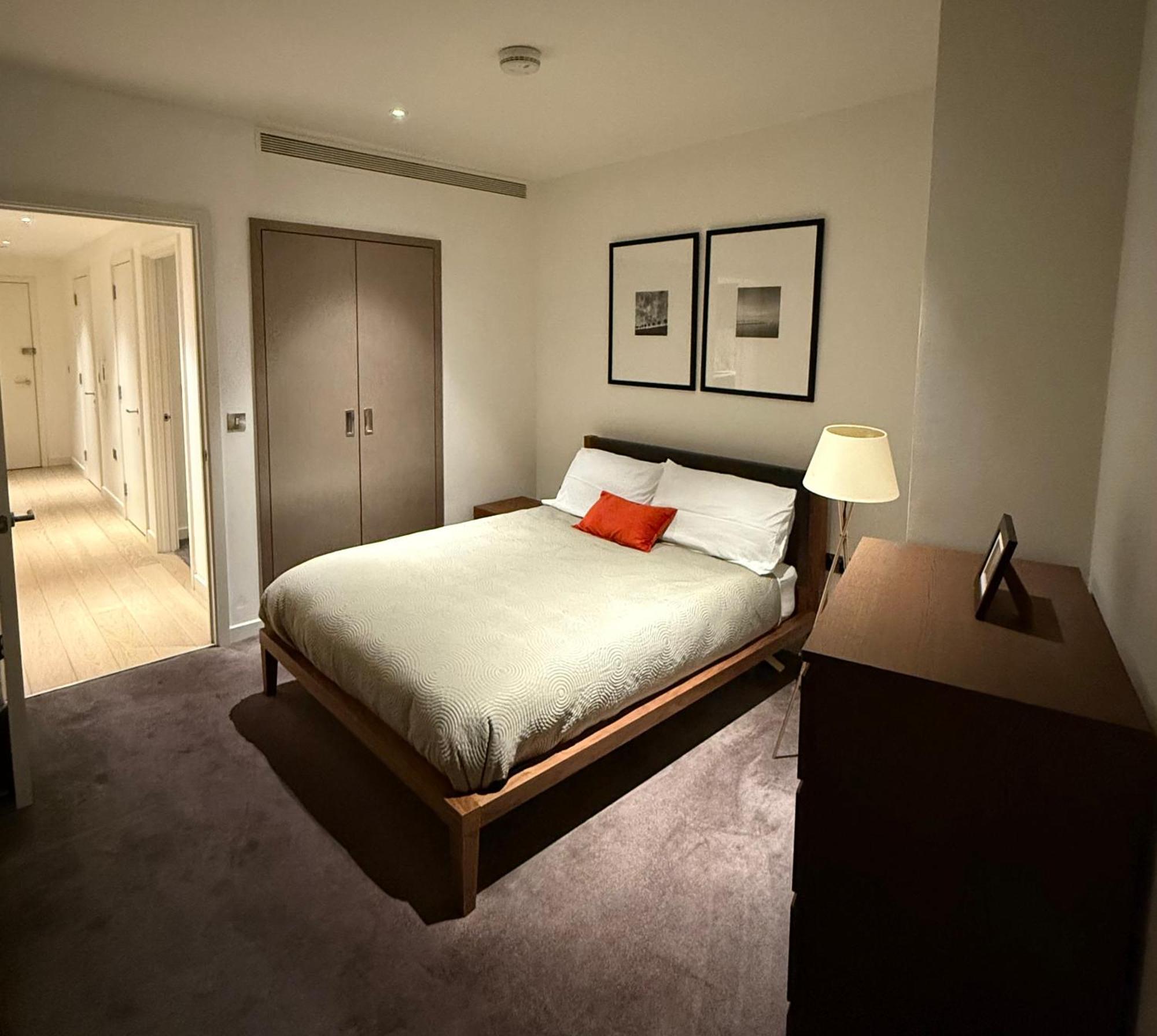 Luxury Modern 2 Bed Flat With Balcony And City View - Canary Wharf City Center Лондон Экстерьер фото